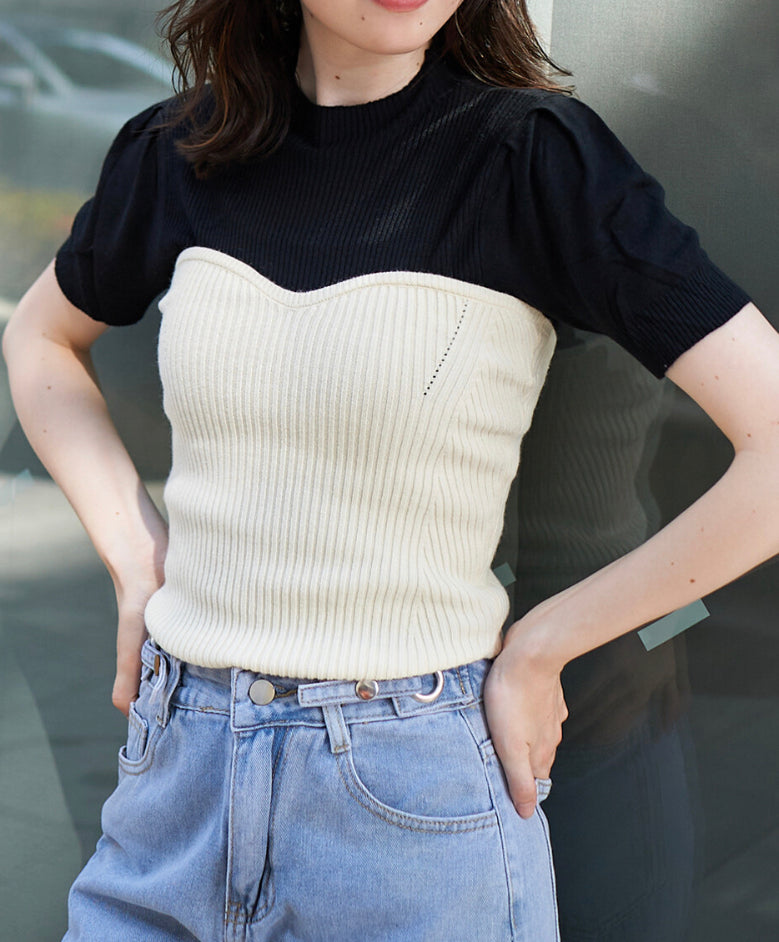 🇯🇵Jp 心形領￼knit vest