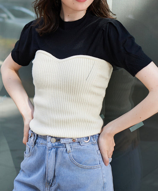 🇯🇵Jp 心形領￼knit vest