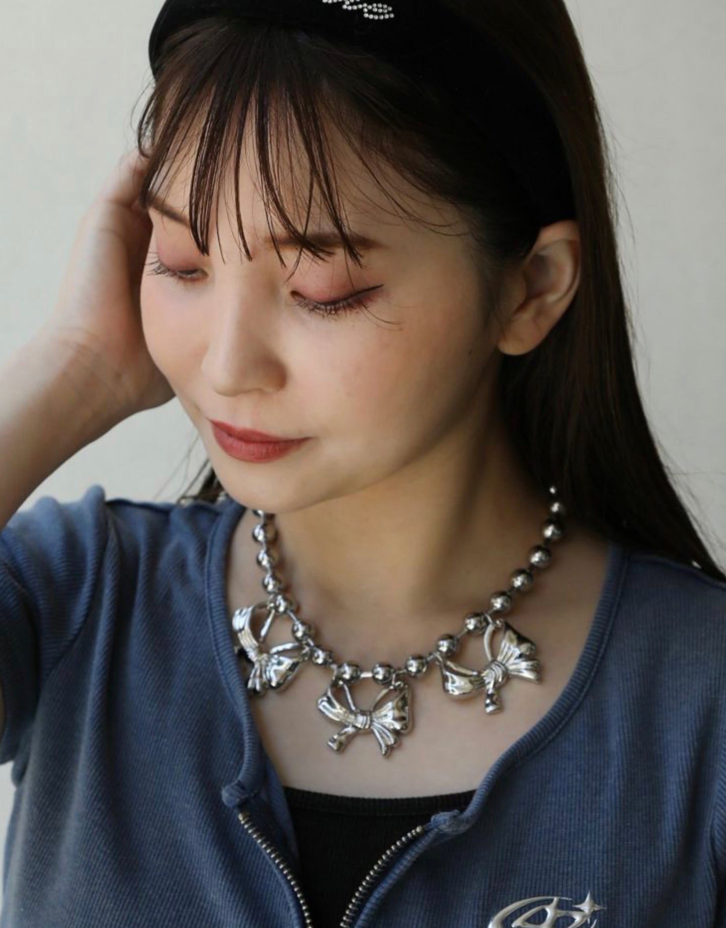 🇯🇵合金蝴蝶結ball chain