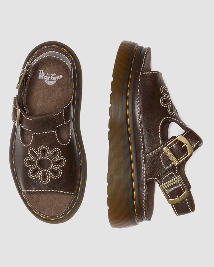 🇯🇵DR MARTEN FLOWERS SANDALS