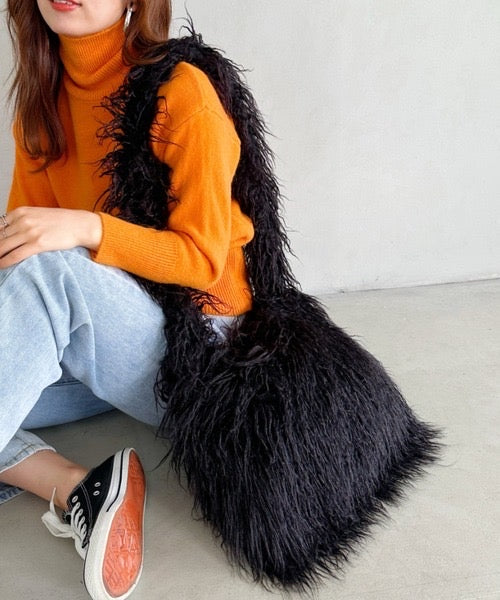 🇯🇵💗Feather big shouler bag