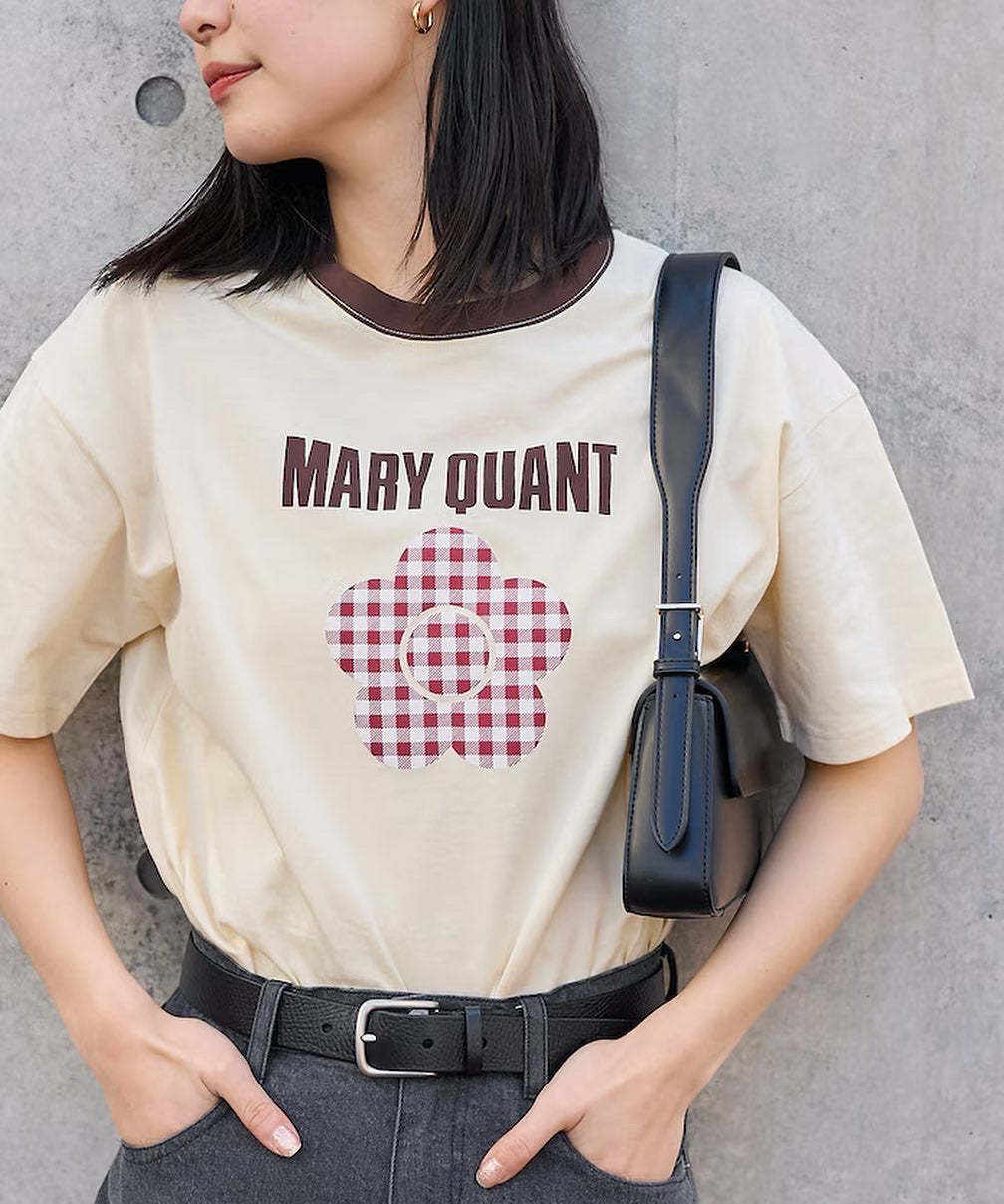 🇯🇵𝐌𝐚𝐫𝐲 𝐐𝐮𝐚𝐧𝐭 聯乘系列Tee