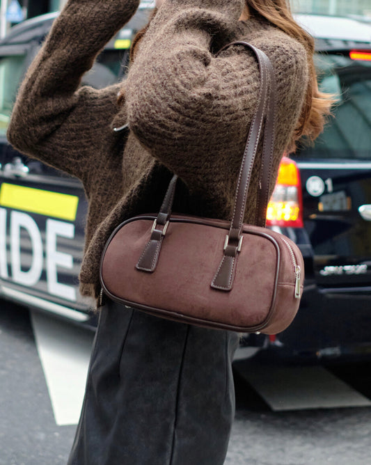 🇯🇵絨面革shoulder bag