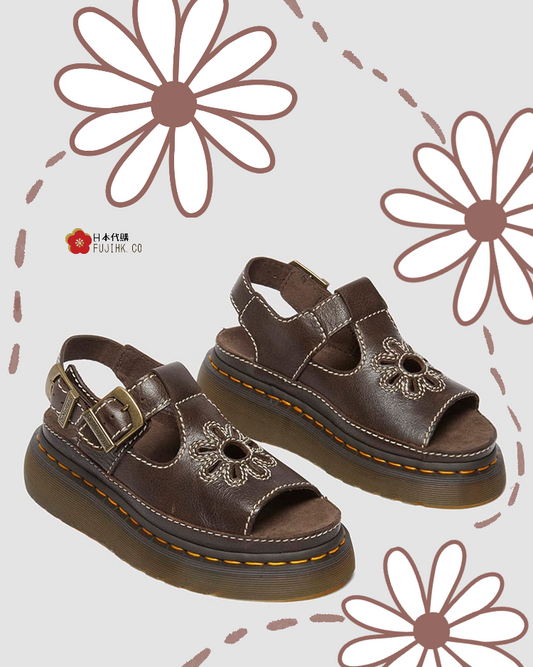 🇯🇵DR MARTEN FLOWERS SANDALS