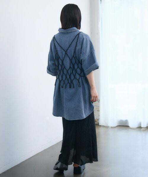 🇯🇵串珠裝飾vest