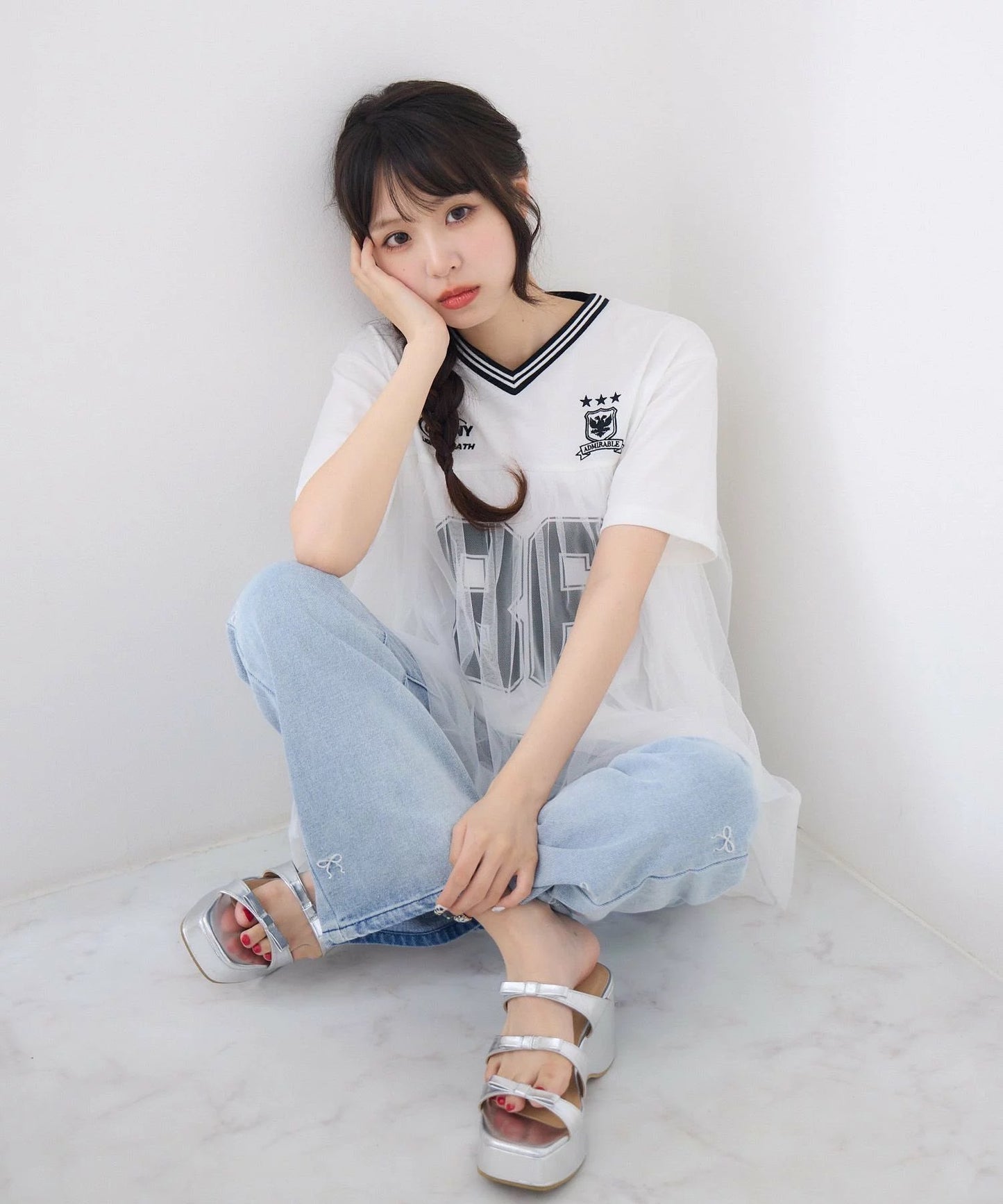 🇯🇵💗薄紗layer波衫