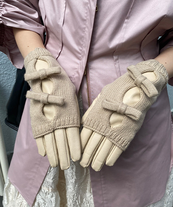 🇯🇵 蝴蝶結手套套裝