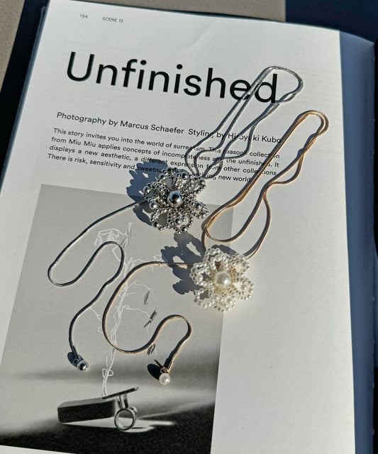 🇯🇵🌸 花花滑動長頸鏈