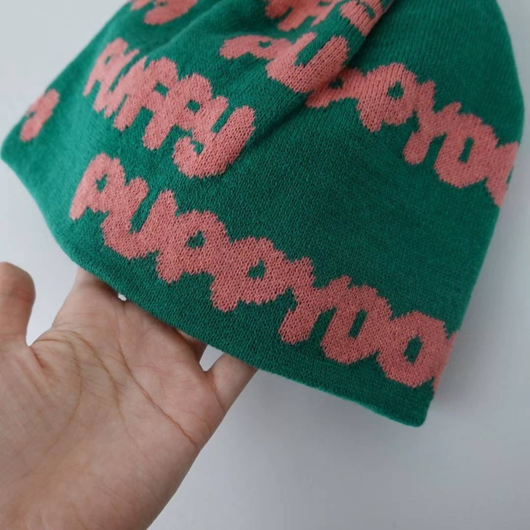 🇰🇷💗Pop up word beanie