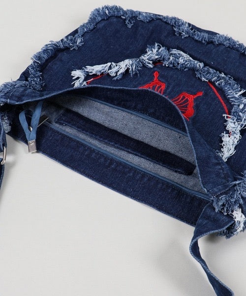 🇯🇵Y2K 蝴蝶🦋牛仔Shoulder Bag