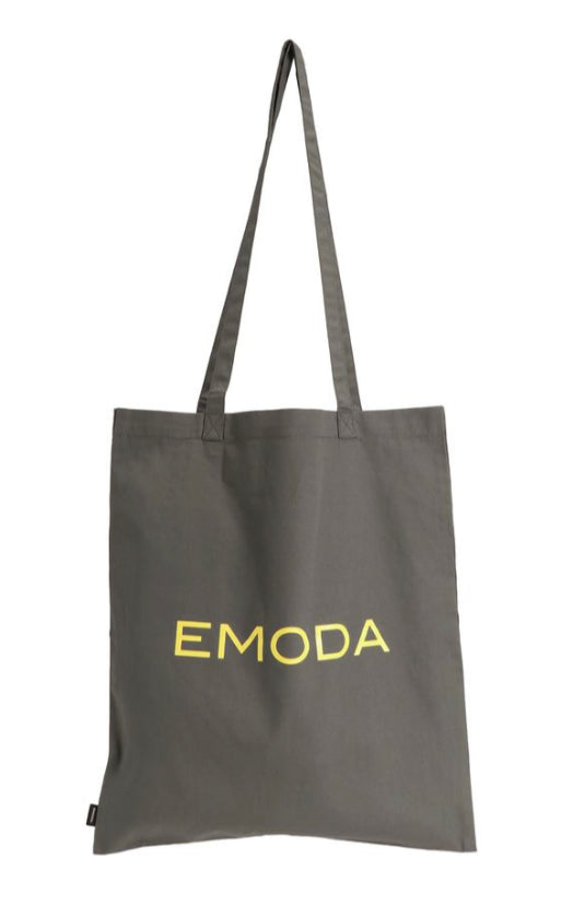 🇯🇵Emoda logo tote bag