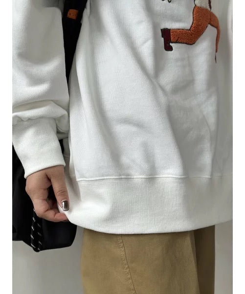 🇯🇵趣怪大叔刺繡workout衛衣