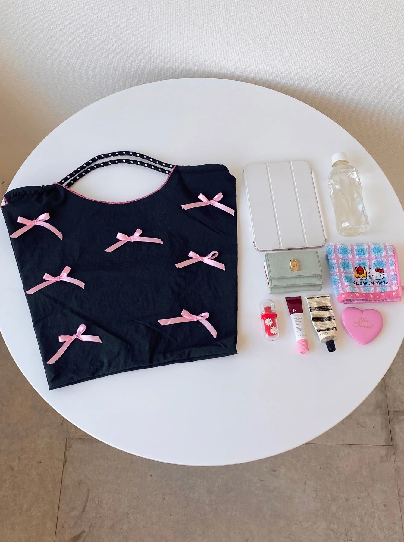🇯🇵🎀Ribbon索索料tote bag
