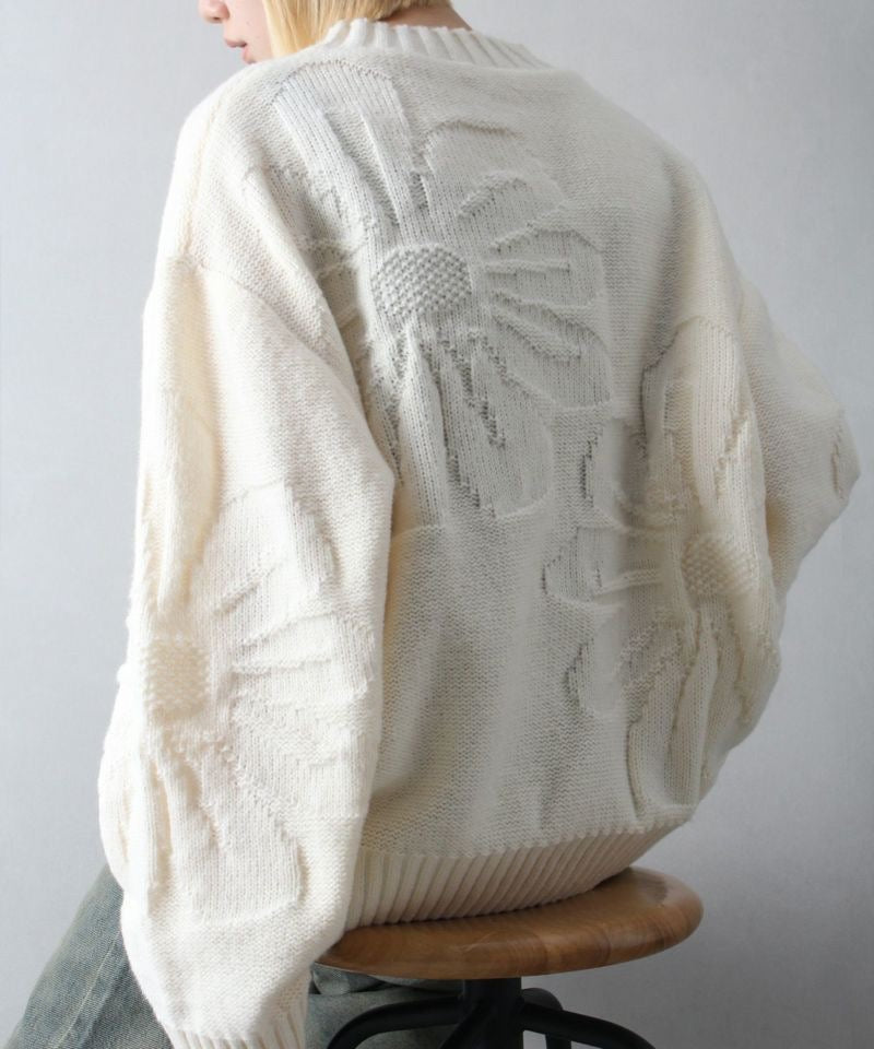 🇯🇵🌸凹凸壓花knit wear