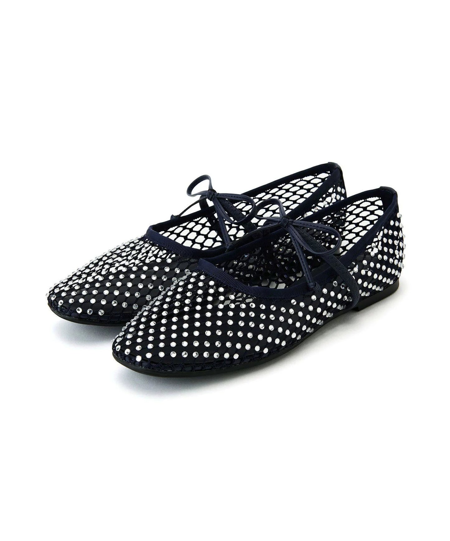 United Arrow 網網閃片ballet shoes