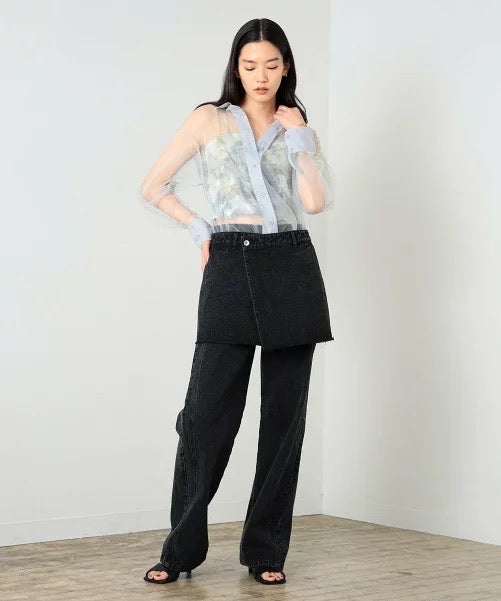 🇯🇵Ray beams 2ways牛仔褲set