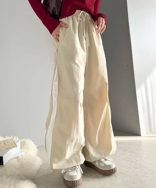 🇯🇵🖤索索料着拉鍊長褲