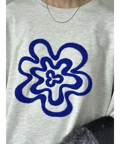 🇯🇵jp 刺繡花花衛衣 【11月上旬出貨】