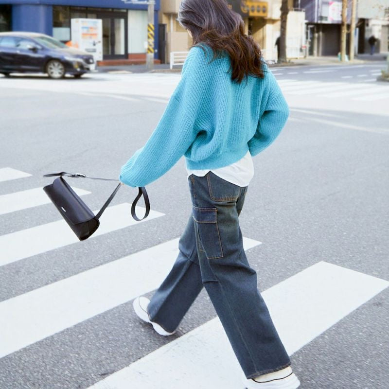 🇯🇵純色短身Knit Wear