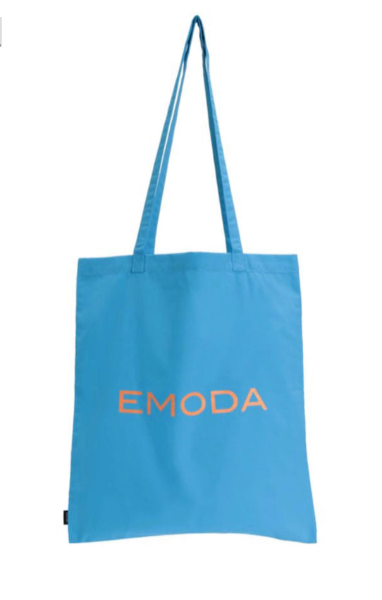 🇯🇵Emoda logo tote bag