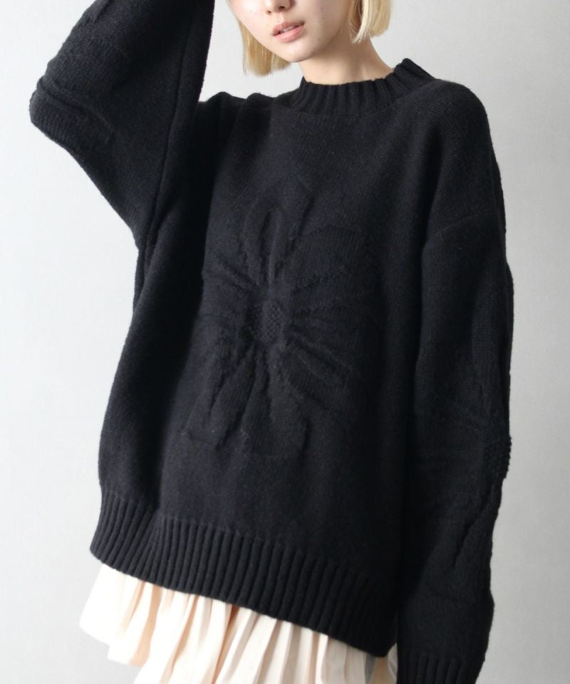 🇯🇵🌸凹凸壓花knit wear