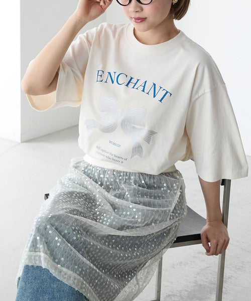 🇯🇵大蝴蝶結logo tee