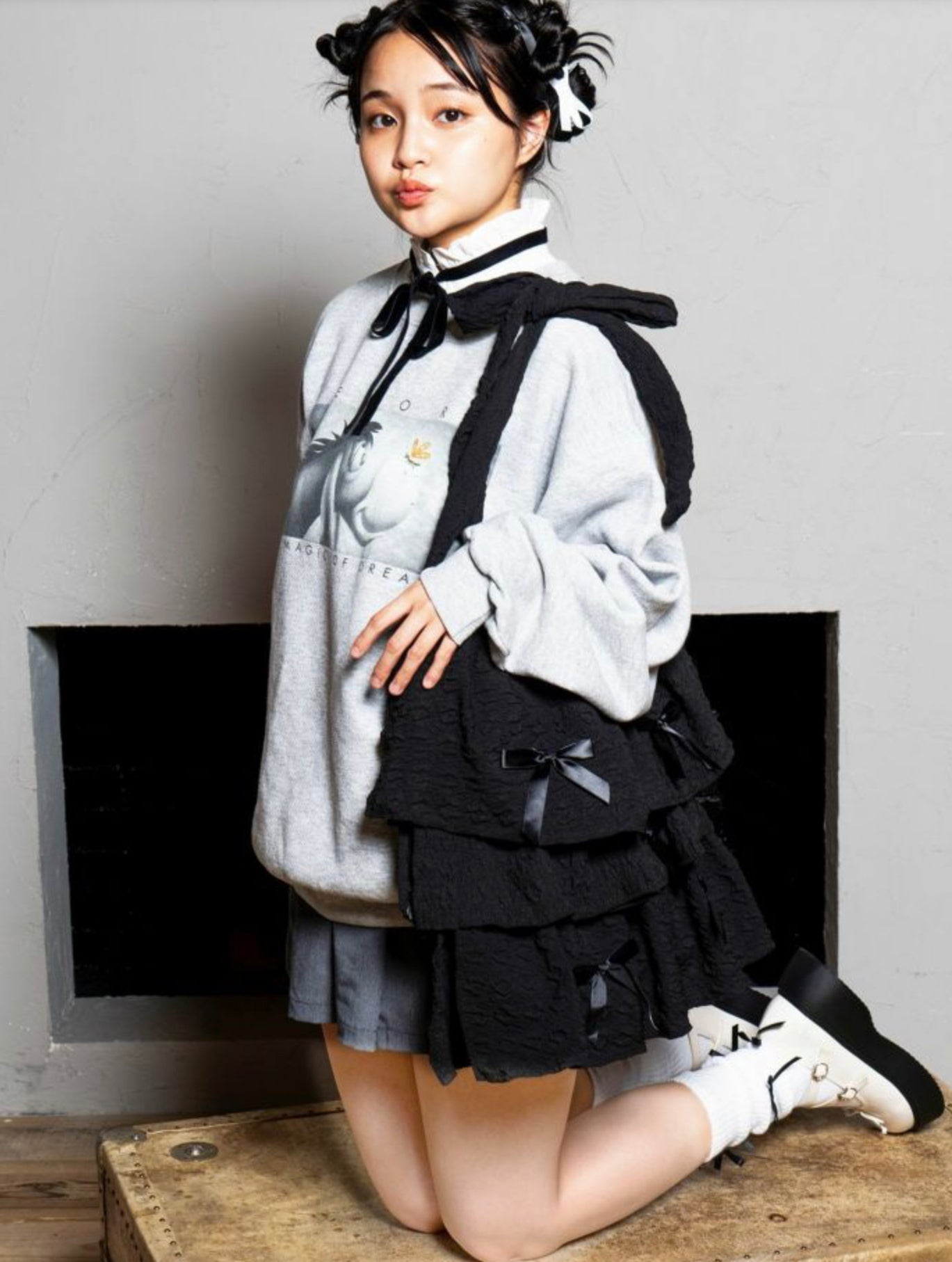 🇯🇵蝴蝶結🎀蛋糕千層袋