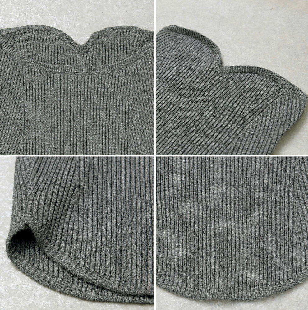 🇯🇵Jp 心形領￼knit vest