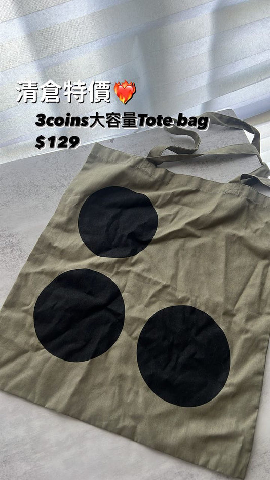 🇯🇵3coins渉谷限定tote bag