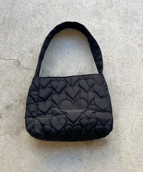 🇯🇵心心夾棉shoulder bag