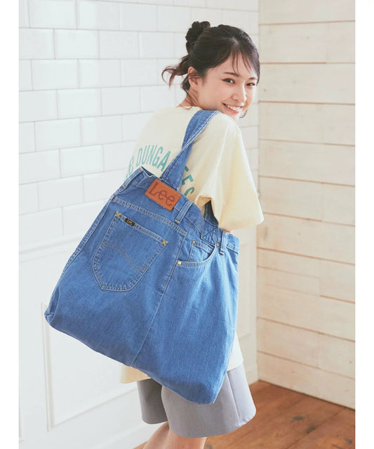 🇯🇵LEE DENIM TOTE BAG