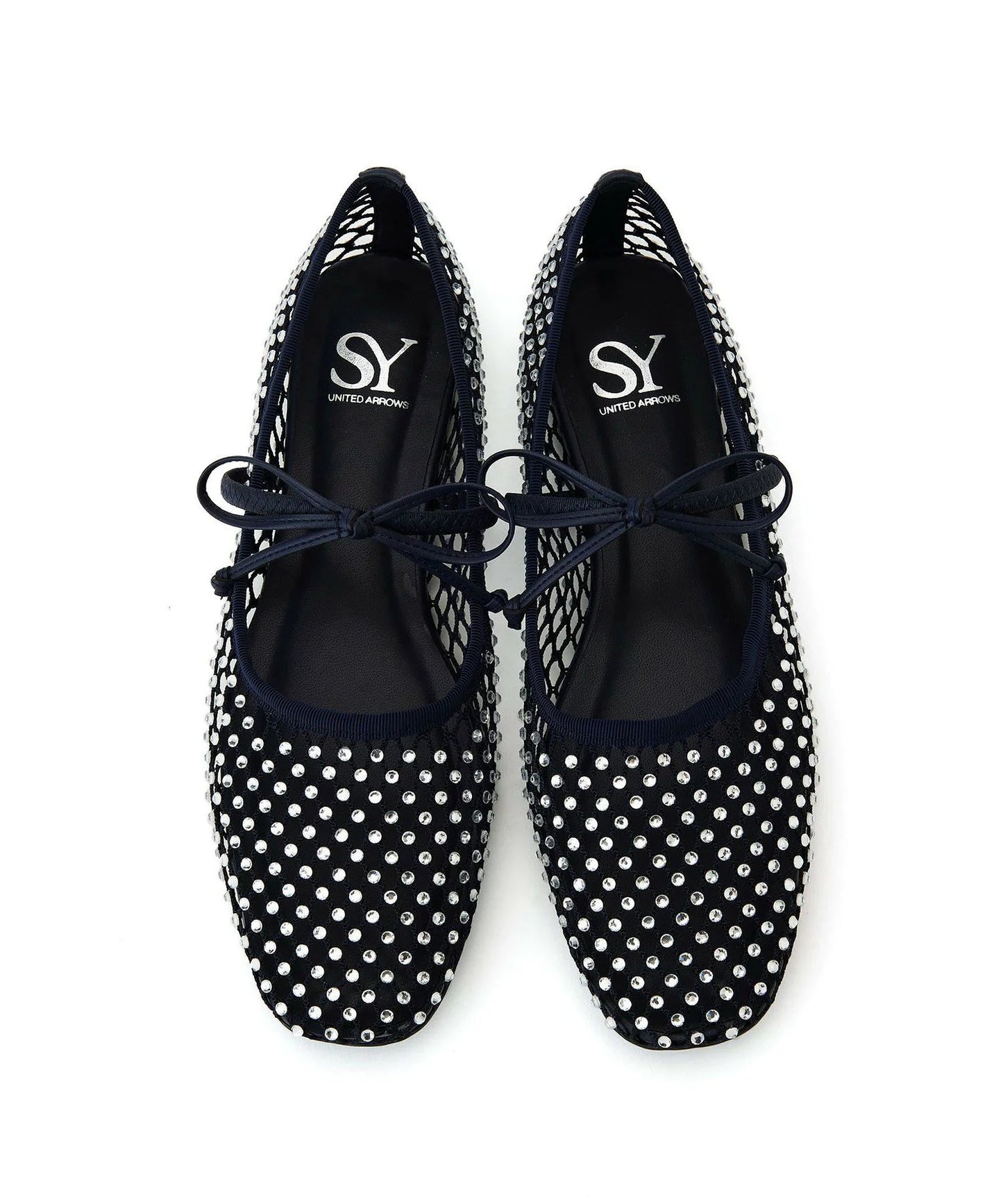 United Arrow 網網閃片ballet shoes