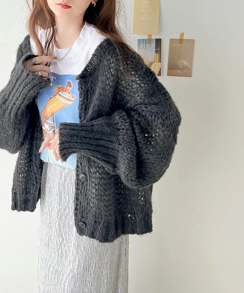 💗🇯🇵2ways前後兩穿針織外套