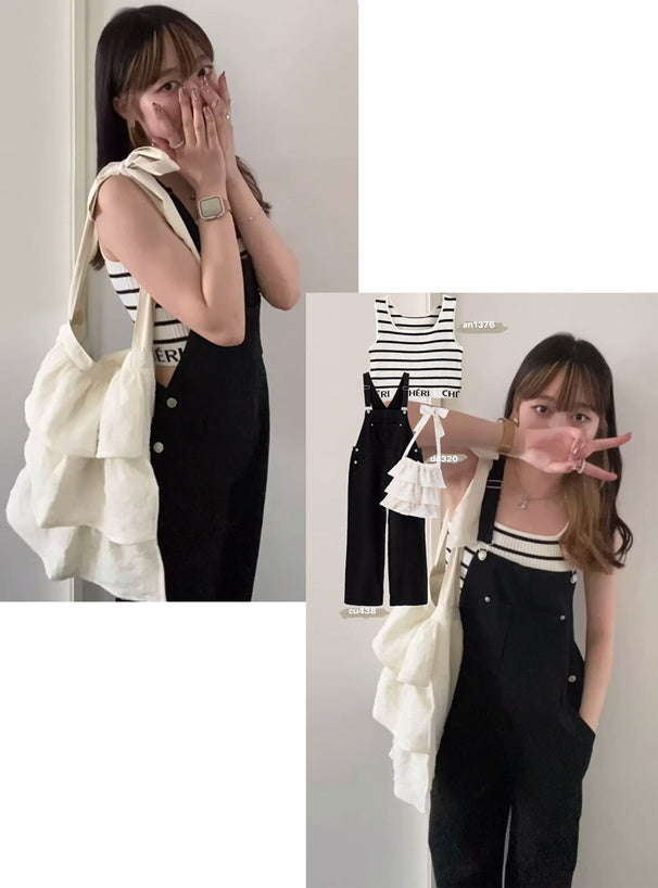 🇯🇵凹凸紋蛋糕big tote