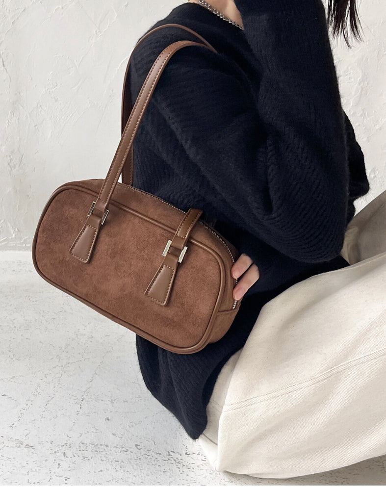 🇯🇵絨面革shoulder bag