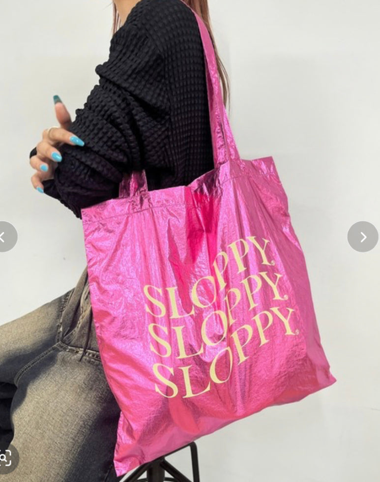 🇯🇵WWH  金屬色tote bag