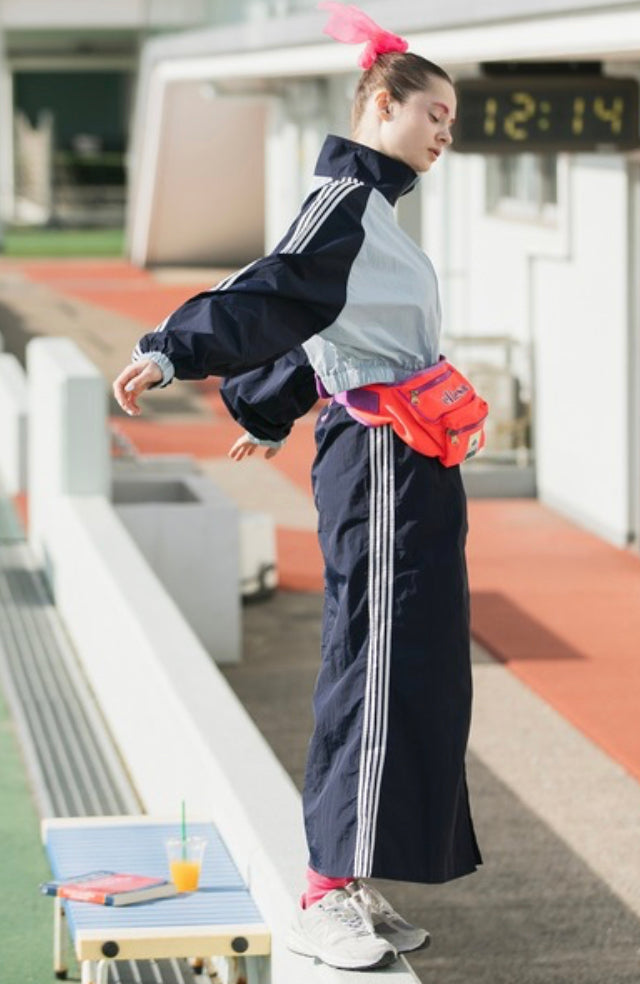🇯🇵💗索索料運動開叉長裙