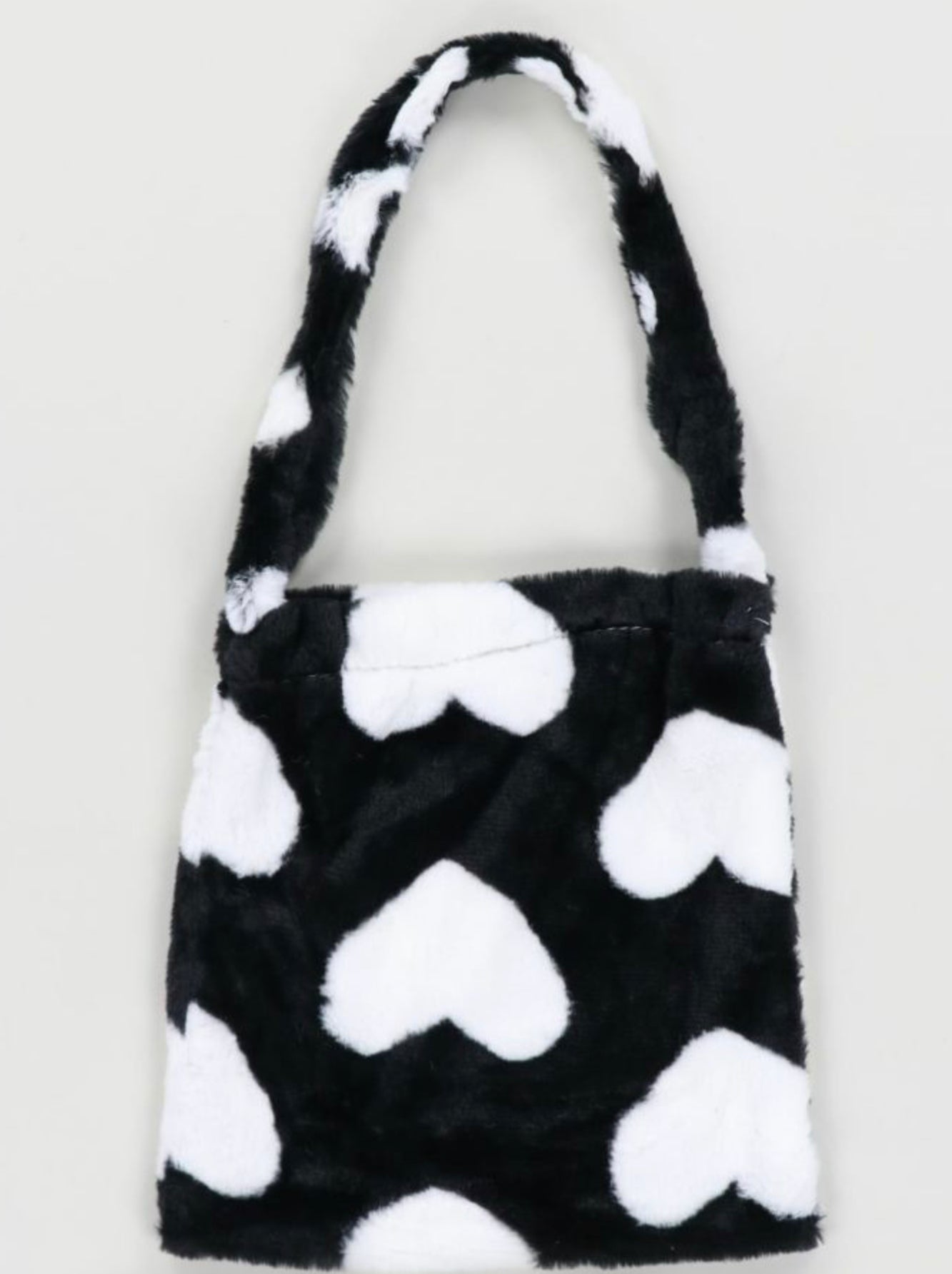 🇯🇵💗心心毛毛大tote bag￼