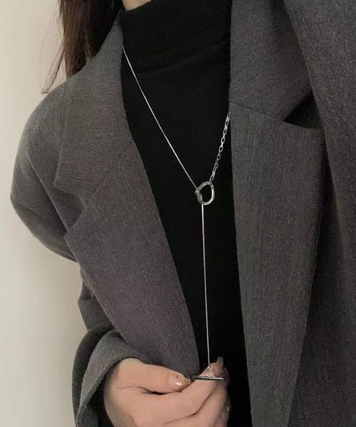 🇯🇵Y型扣合金長頸鏈