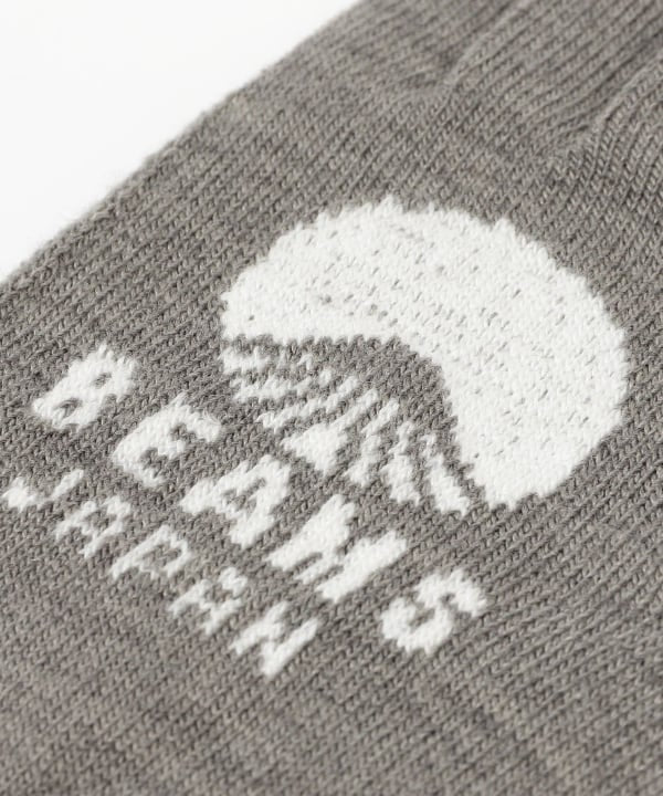 🇯🇵❤️‍🔥BEAMS big logo手襪