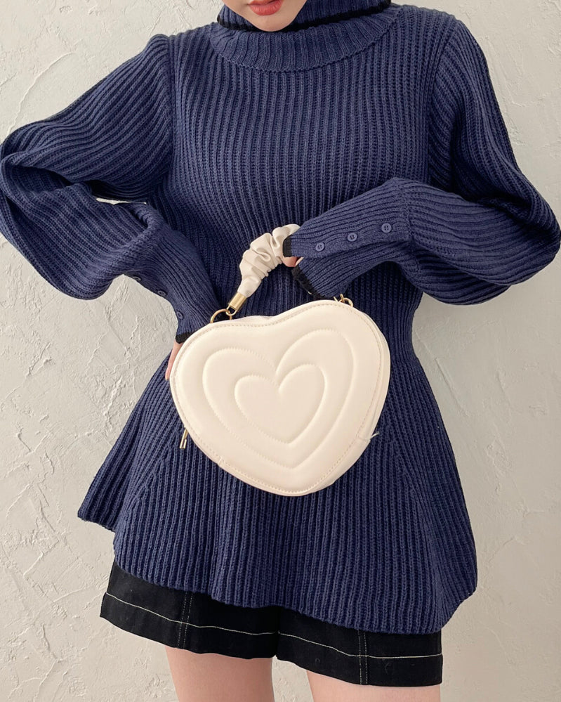🇯🇵💗立體心形2Ways袋