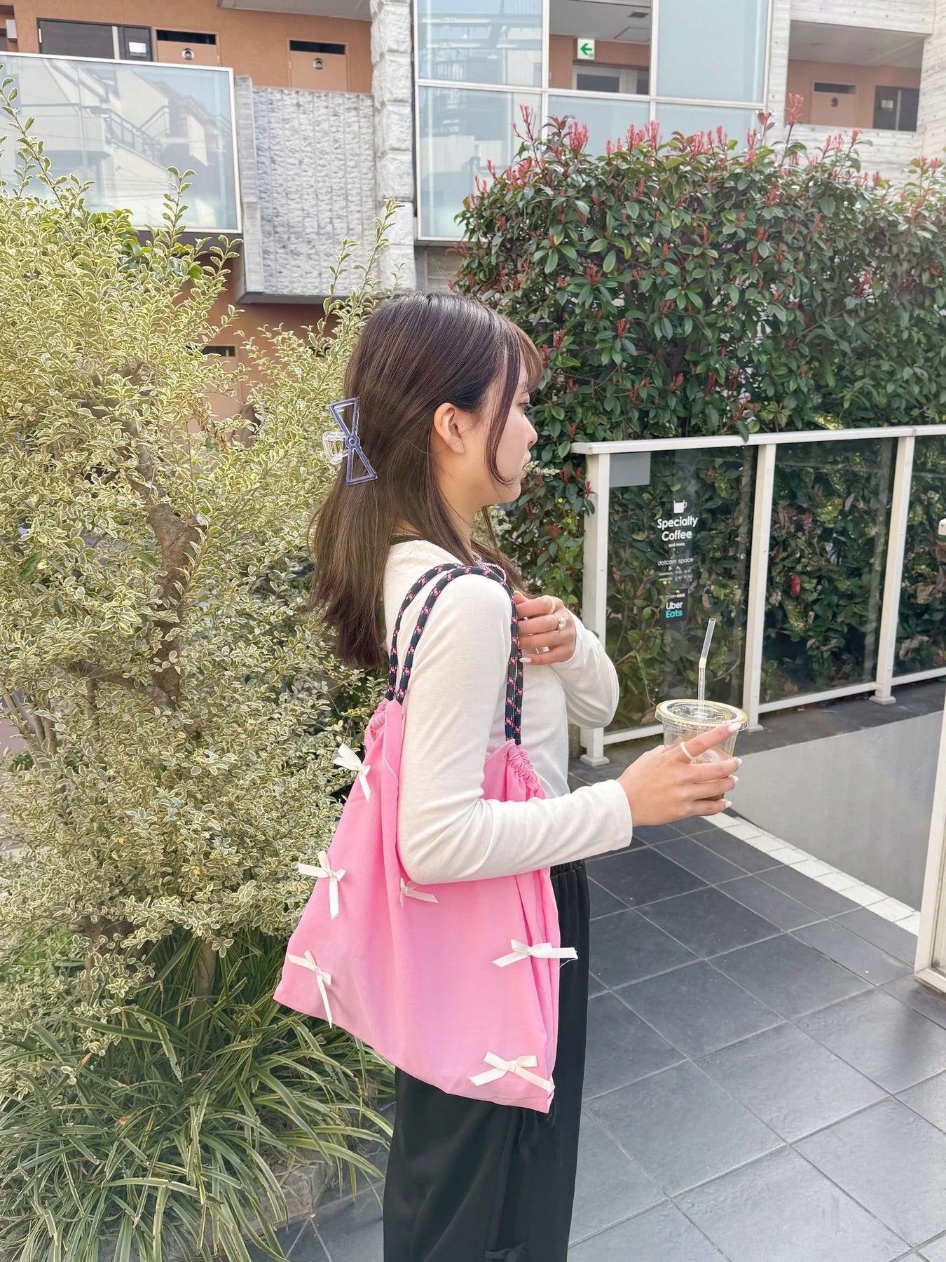🇯🇵🎀Ribbon索索料tote bag