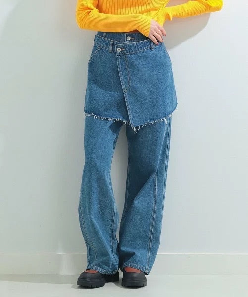 🇯🇵Ray beams 2ways牛仔褲set