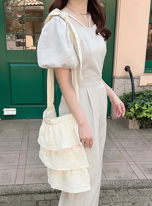 🇯🇵凹凸紋蛋糕big tote