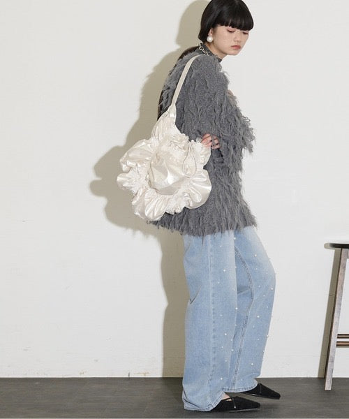 🇯🇵🌸索帶花花tote bag 【11月下旬發貨】