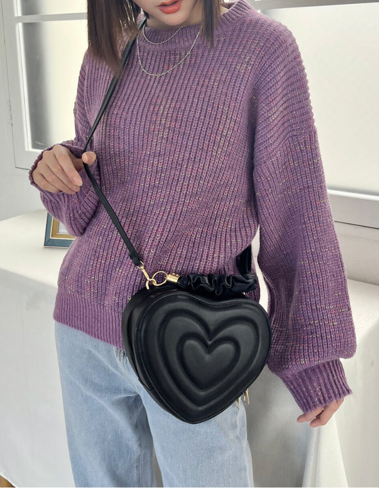 🇯🇵💗立體心形2Ways袋
