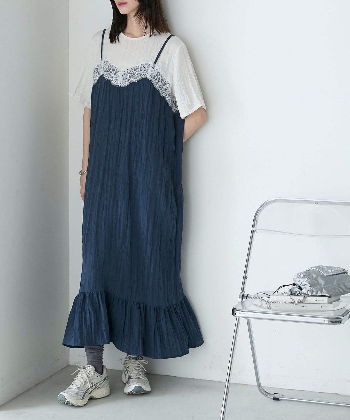 🇯🇵lace背心連衣裙