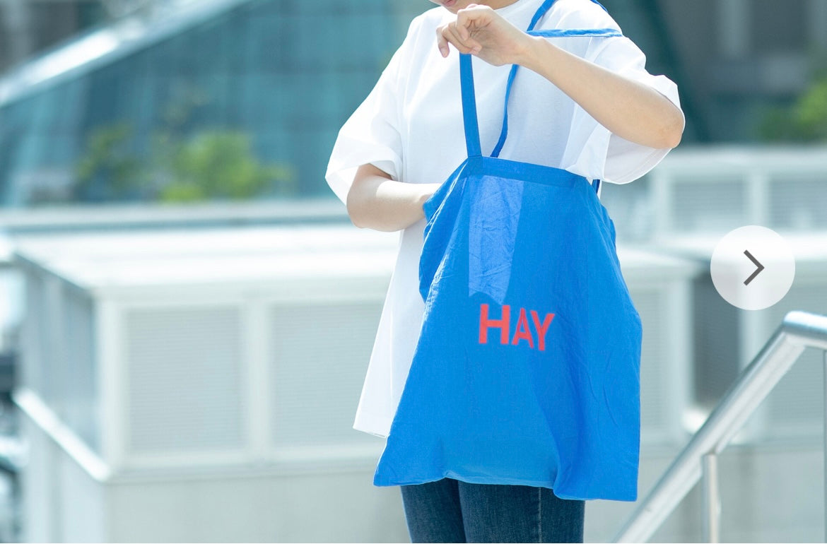 🇯🇵HAY LIMITED BLUE TOTE BAG