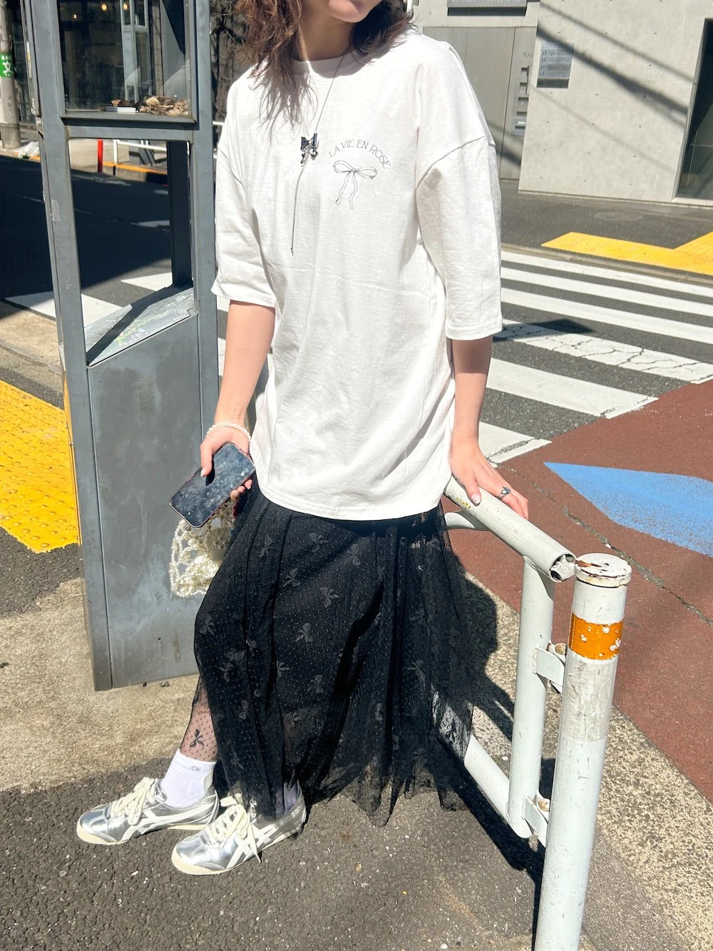 🇯🇵🎀Ribbon lace半裙