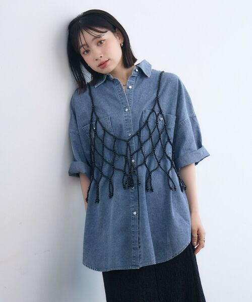 🇯🇵串珠裝飾vest
